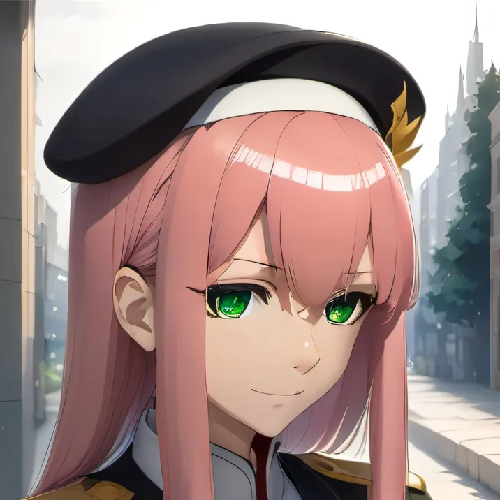 chat with ai character: Zero Two