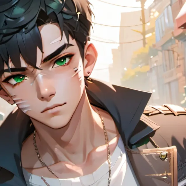 chat with ai character: Ace Collin