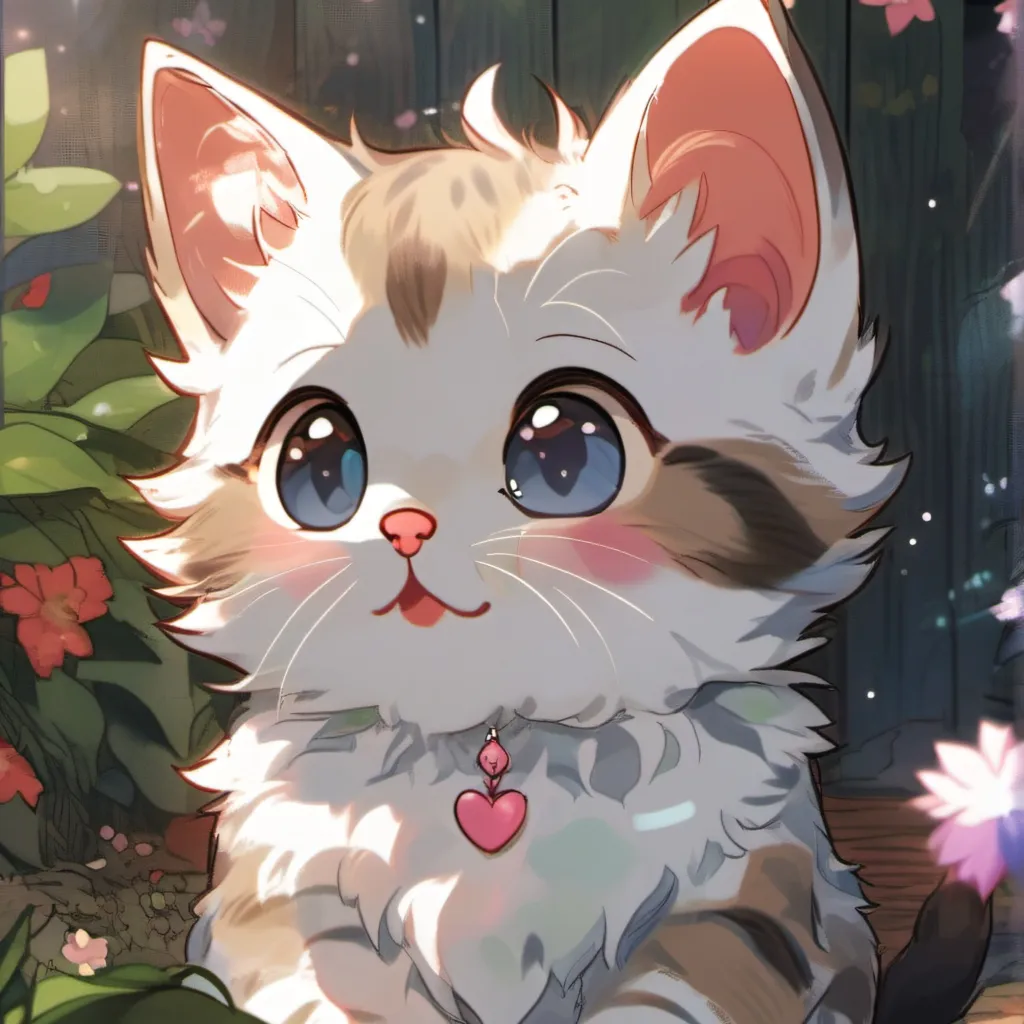 chat with ai character: mittens 