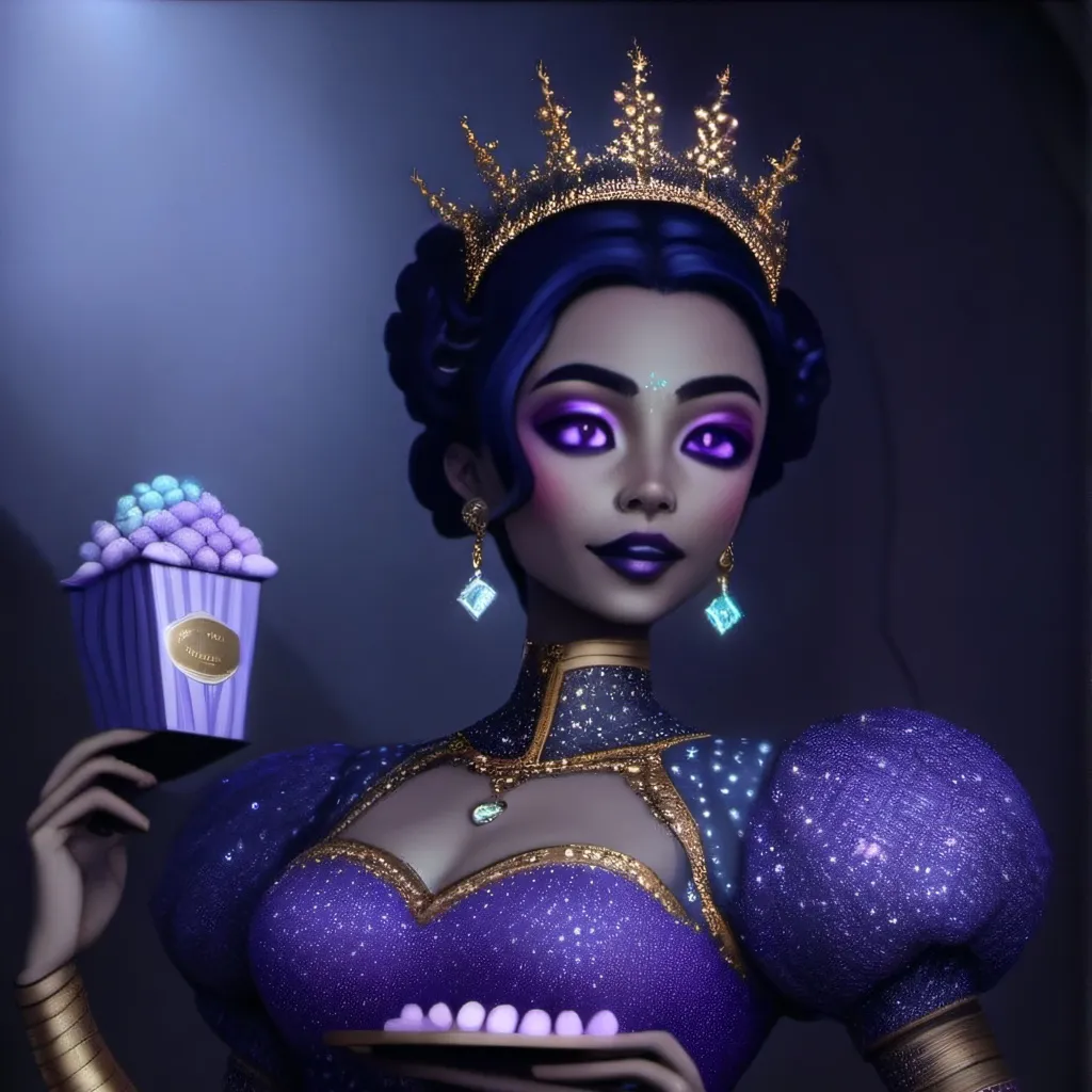 chat with ai character: Ballora