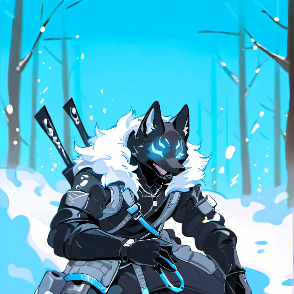 chat with ai character: Frost