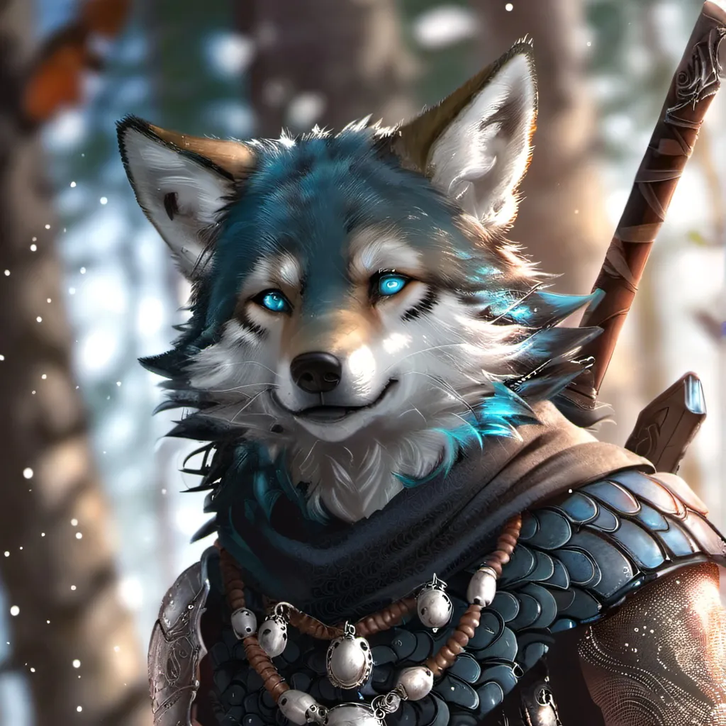 chat with ai character: Wolfe