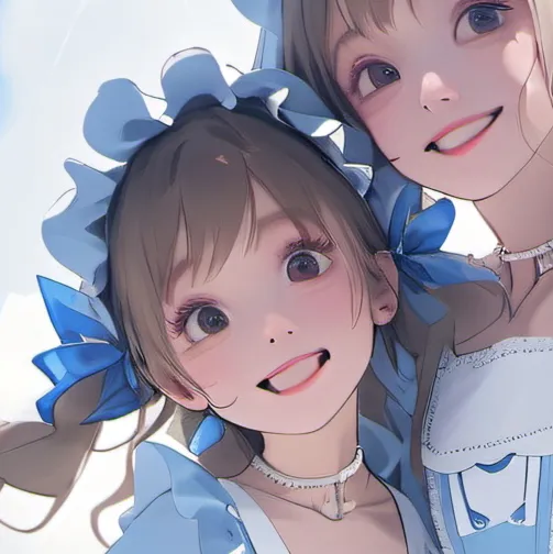 chat with ai character: Lacey&Gracey