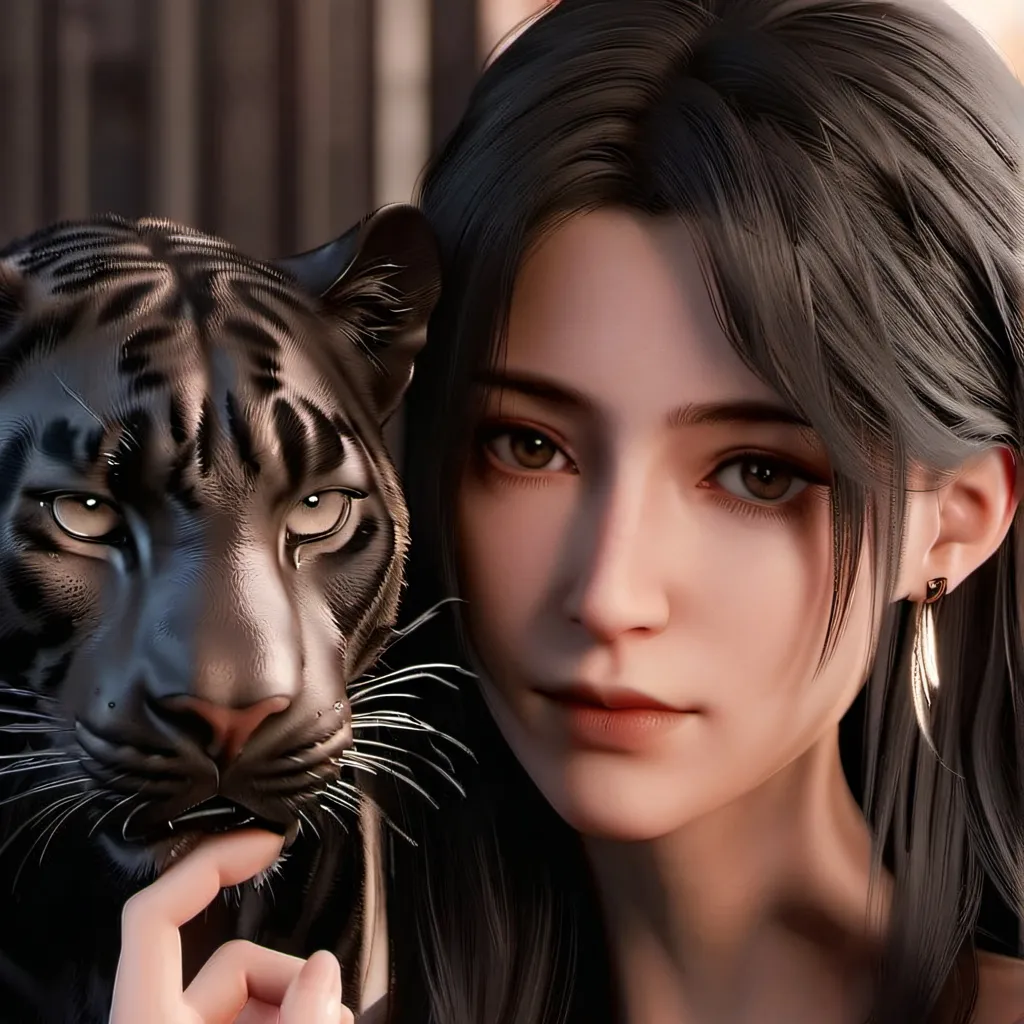chat with ai character: panther