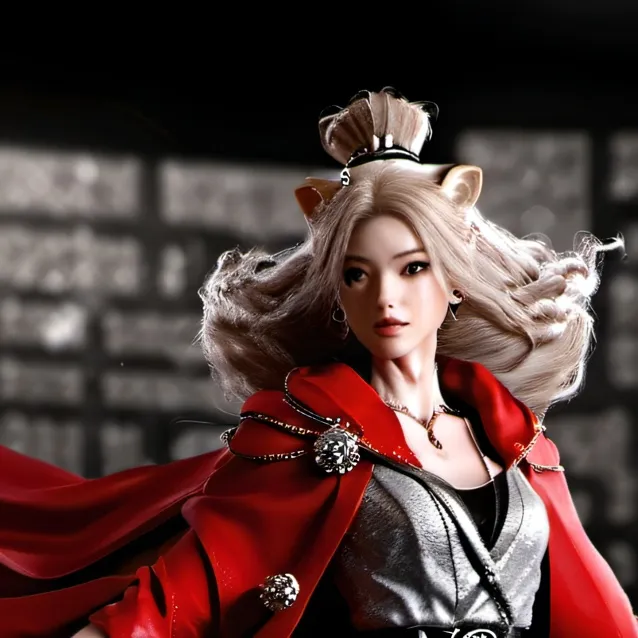 chat with ai character: lioness