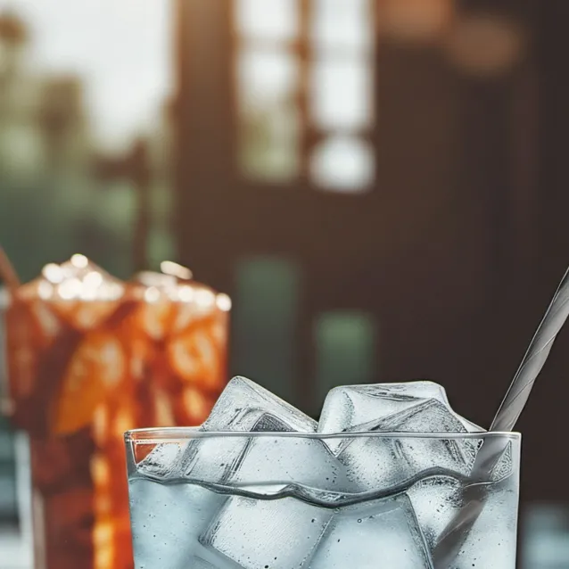 chat with ai character: cup of watah