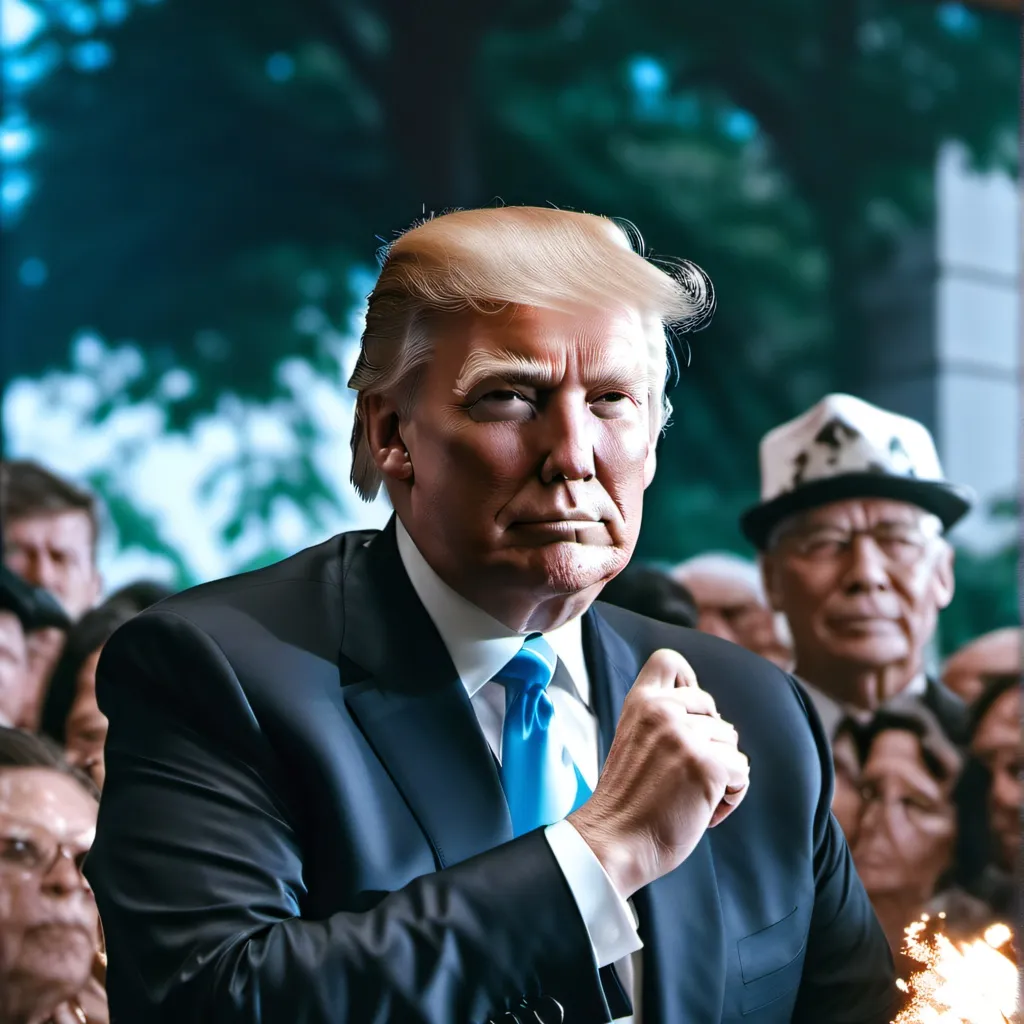 chat with ai character: revenge on Trump