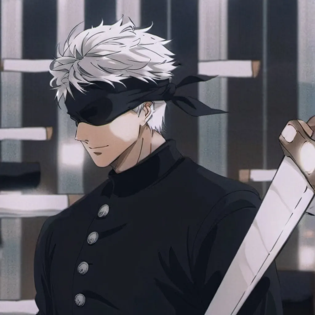 chat with ai character: GOJO <3