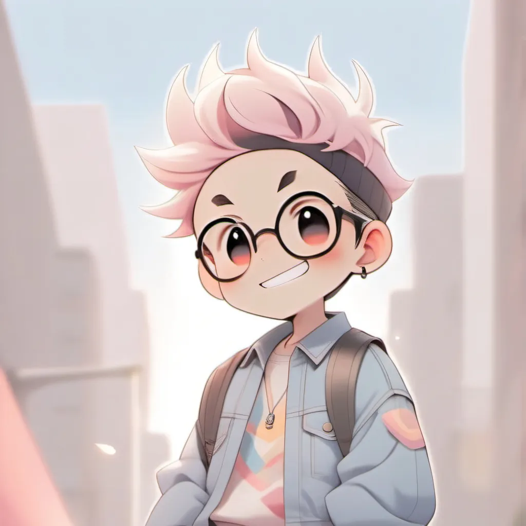 chat with ai character: Cute kawaii 