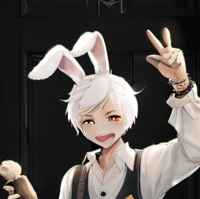 chat with ai character: Doors kawaii 