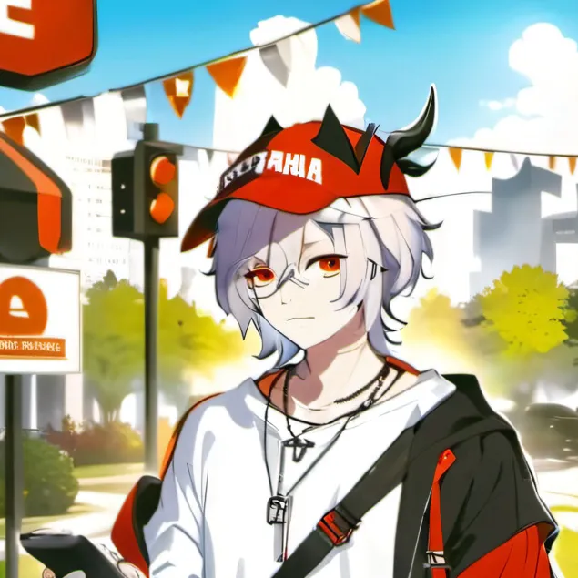 chat with ai character: Roblox cap noob