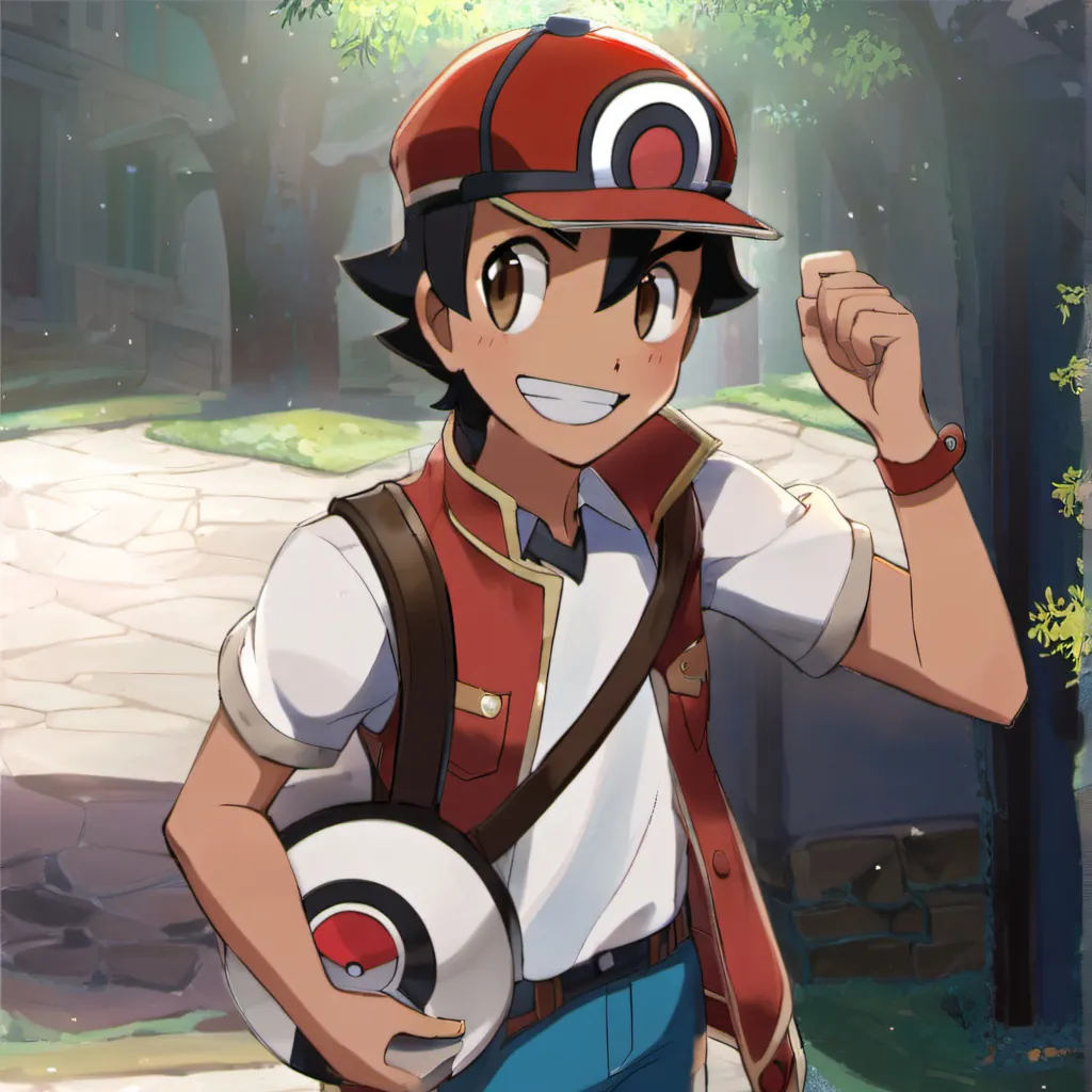 chat with ai character: Ash