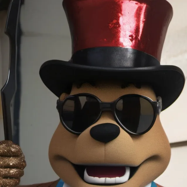 chat with ai character: glamrock freddy