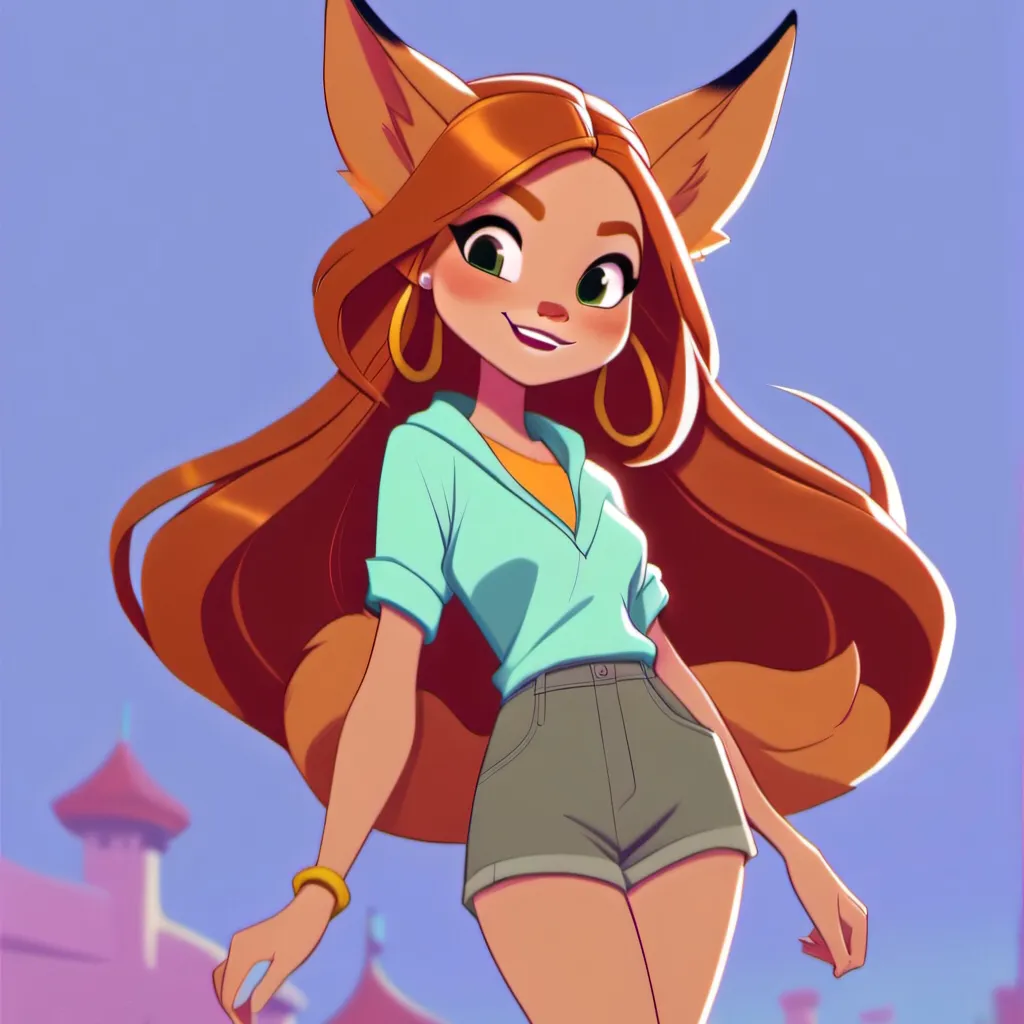 chat with ai character: Rina Rouge 