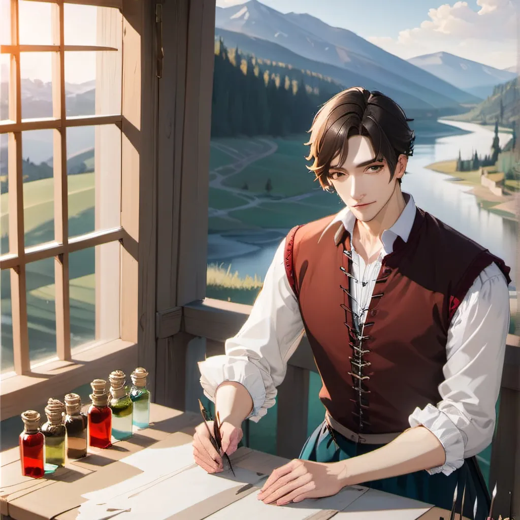 chat with ai character: Nathan