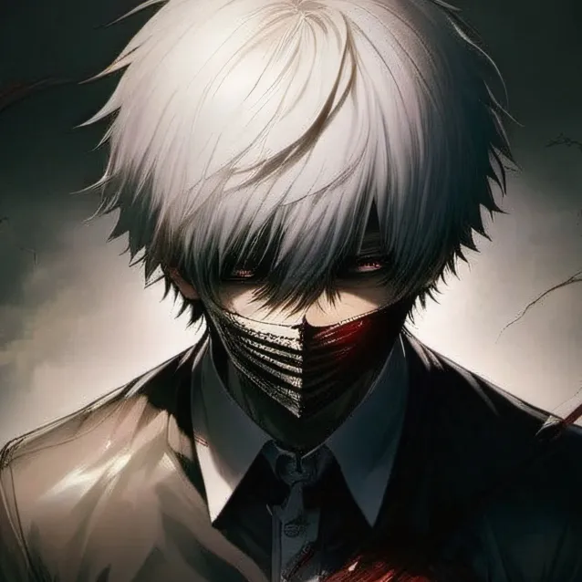 chat with ai character: Ken Kaneki
