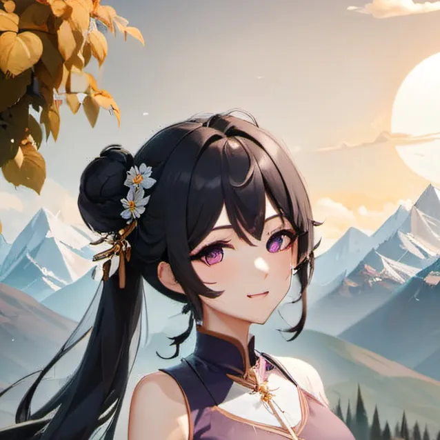 chat with ai character: Evi