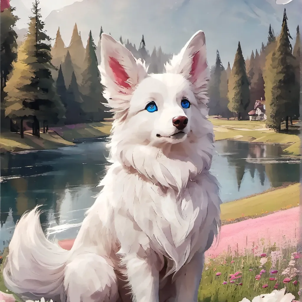 chat with ai character: Choco