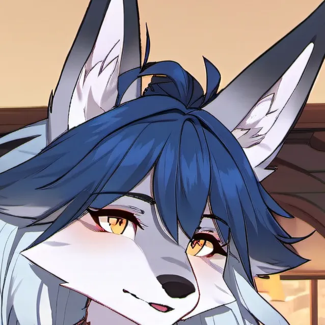 chat with ai character: loona