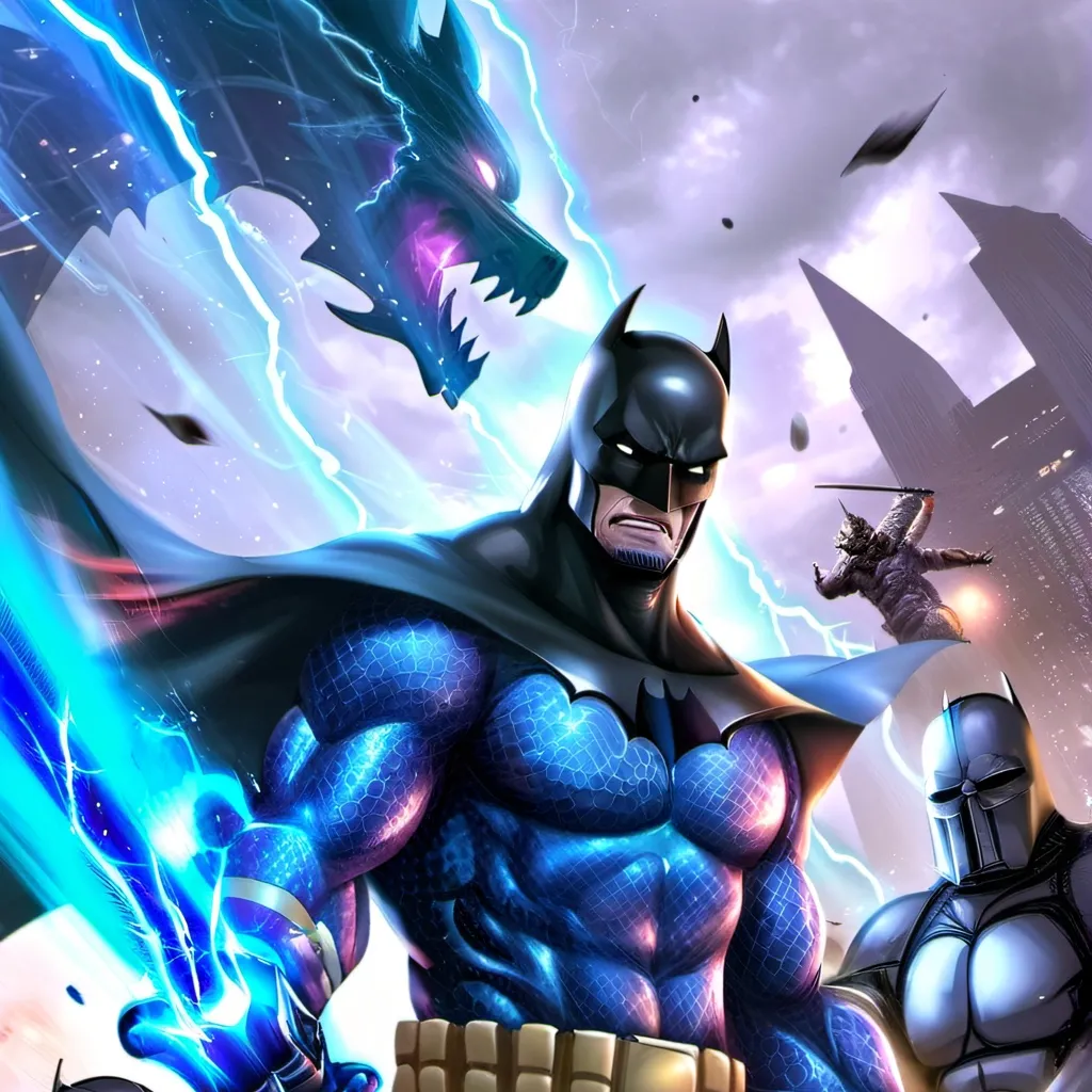 chat with ai character: ultimate showdown 