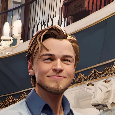 chat with ai character: Jack dawson