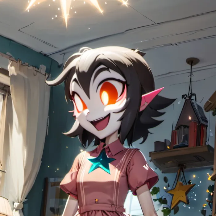 chat with ai character: Young Octavia 