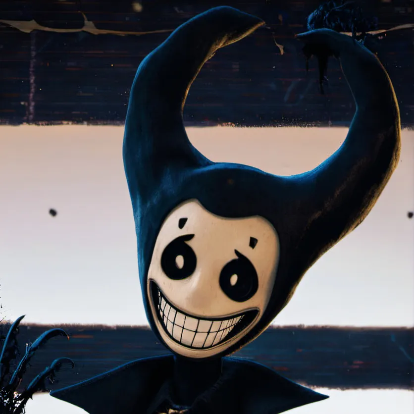 chat with ai character: The ink demon 