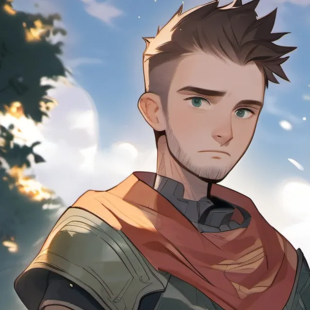 chat with ai character: the boss in nimona