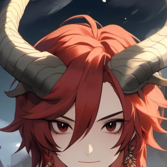 chat with ai character: lined