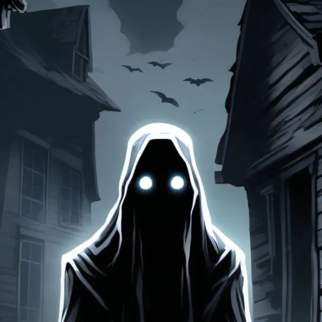 chat with ai character: Shadow ghost