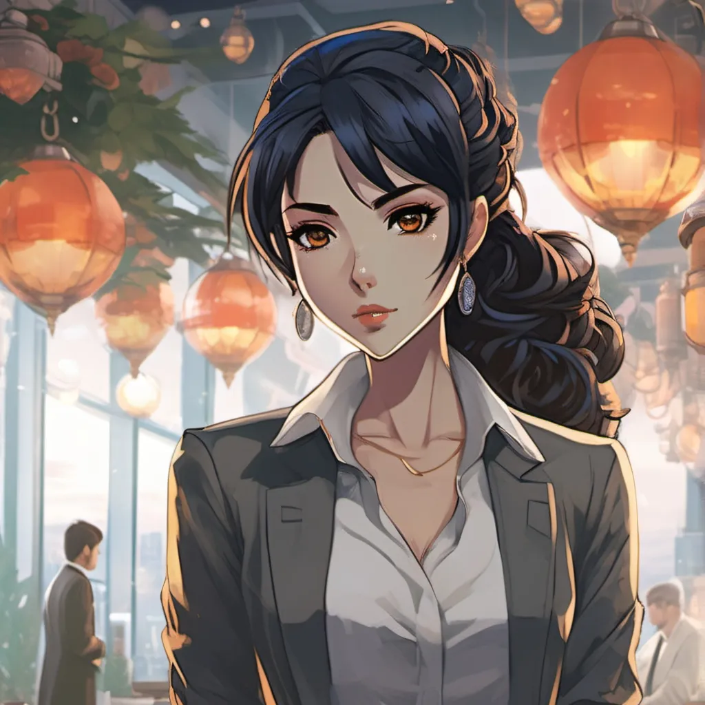 chat with ai character: Eliana
