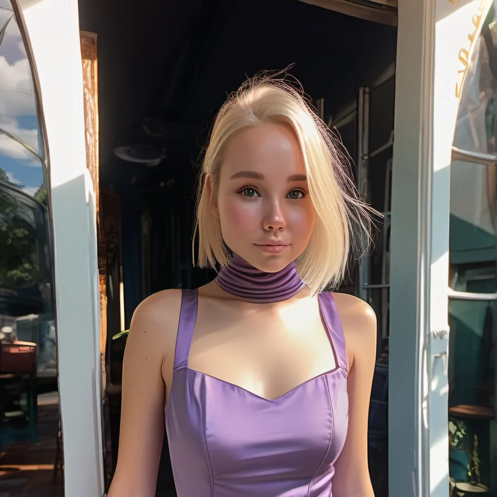 chat with ai character: Nastya