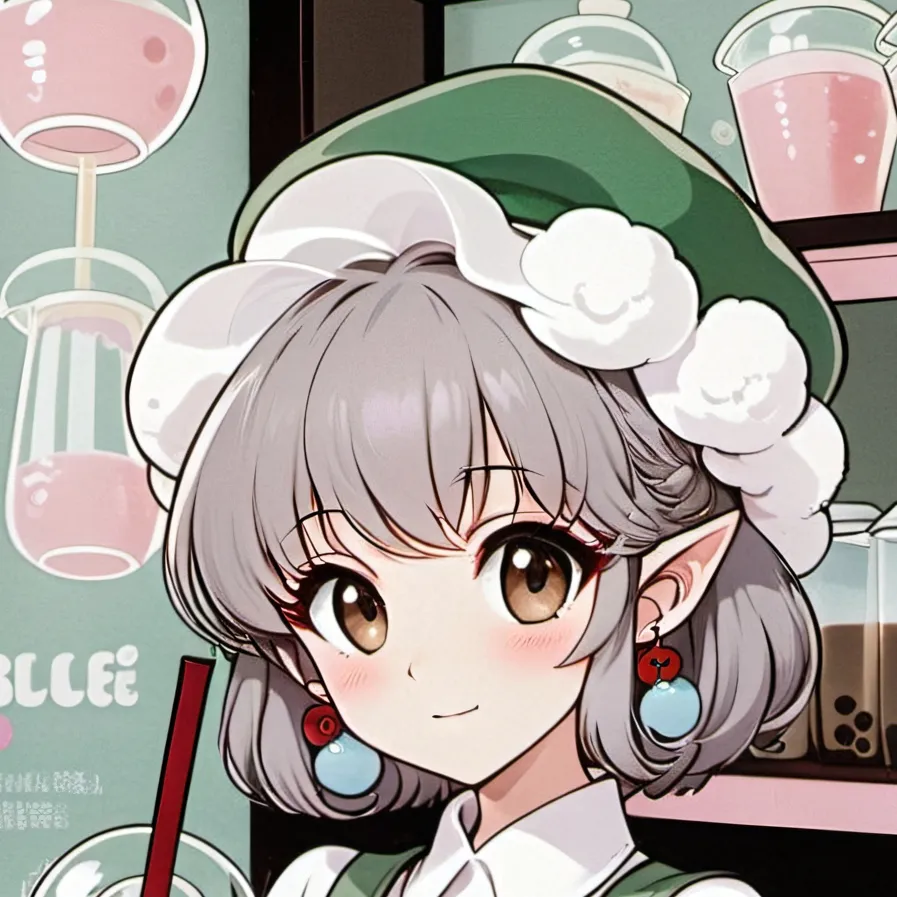 chat with ai character: [□Bubble Tea□]