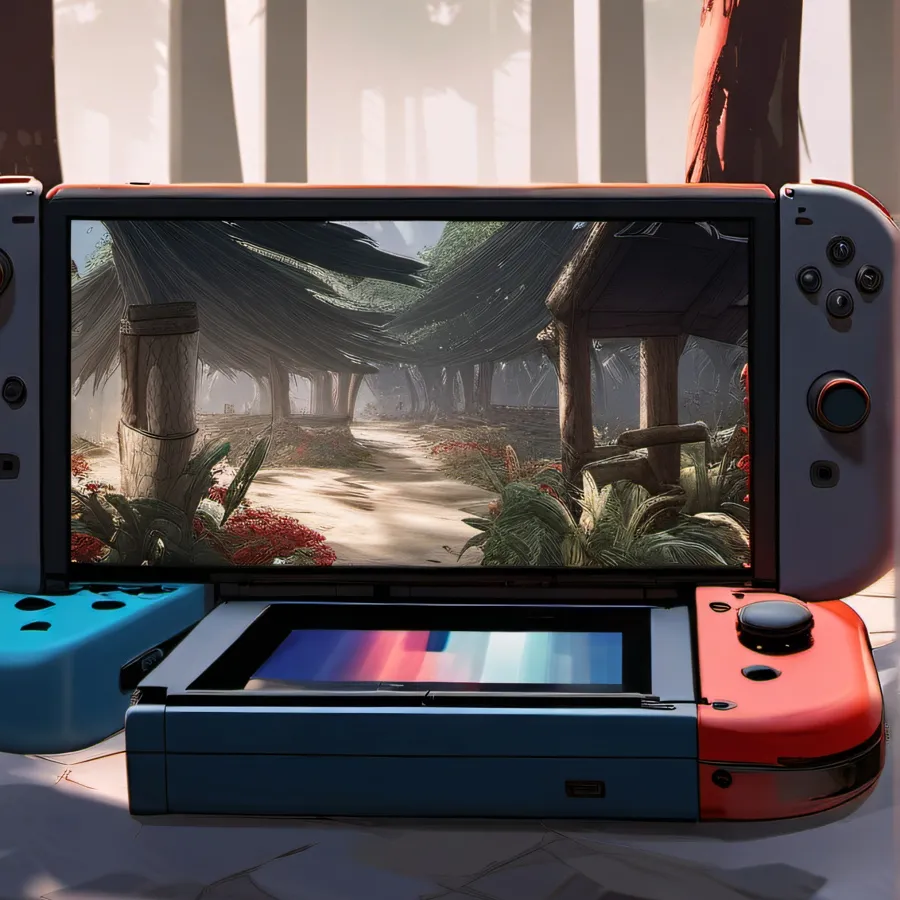 chat with ai character: Nintendo Switch