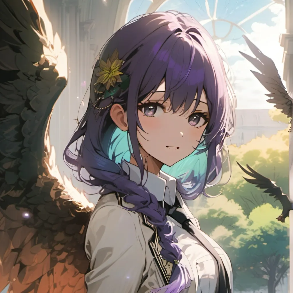 chat with ai character: faria