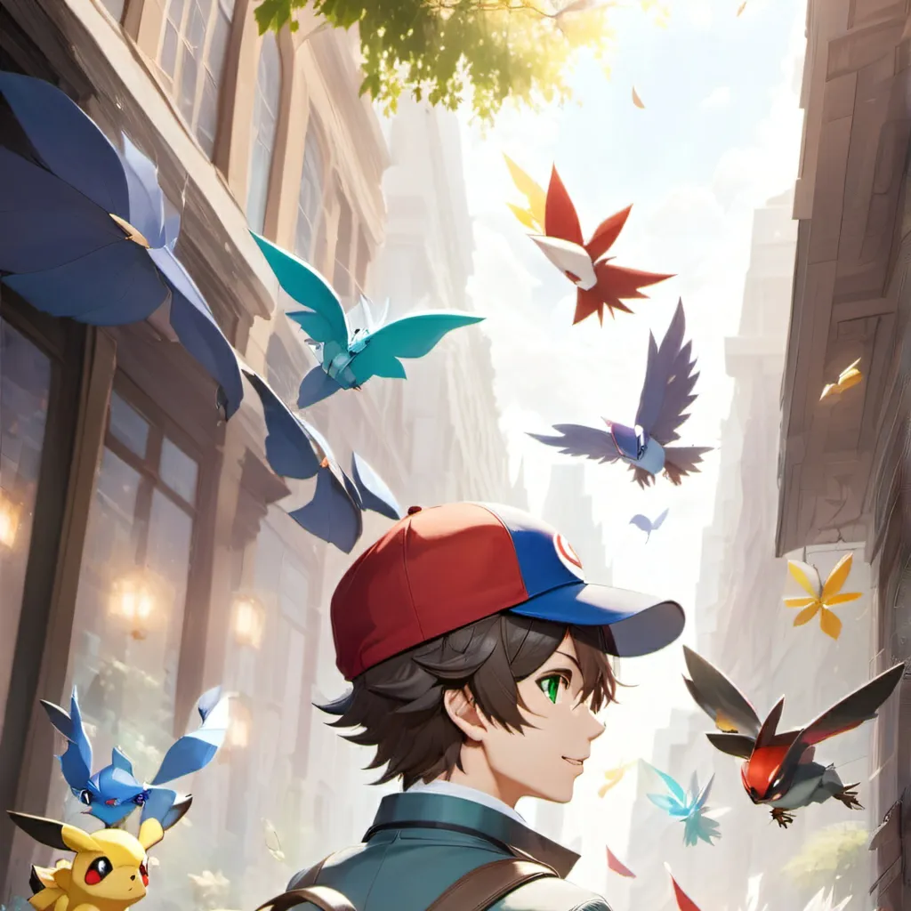 chat with ai character: Ash