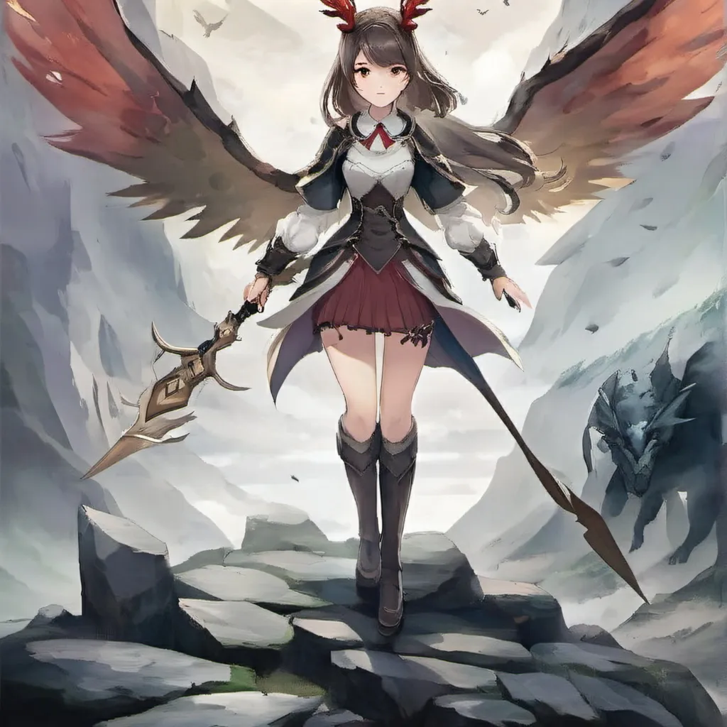 chat with ai character: xiala