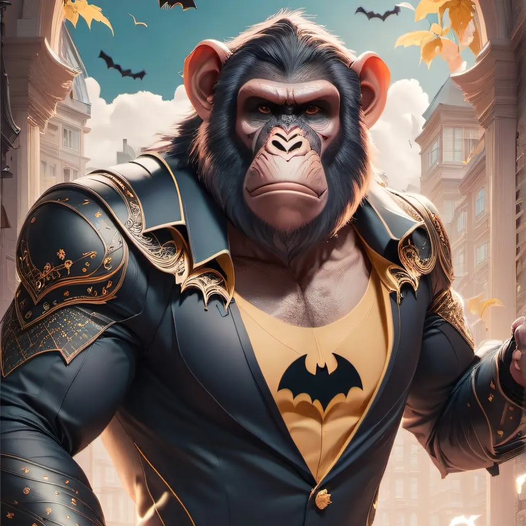 chat with ai character: Bat-Ape
