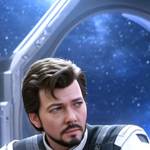 chat with ai character: Will Riker