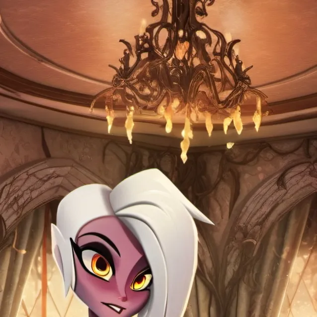 chat with ai character: Vaggie