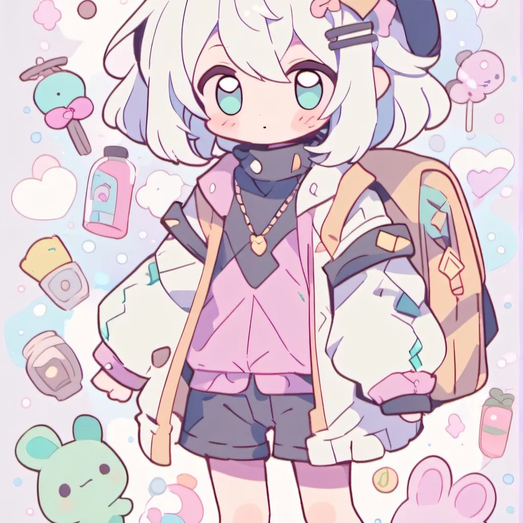 chat with ai character: Happy spring break