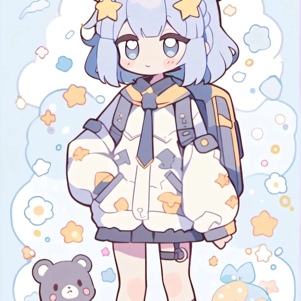 chat with ai character: cute