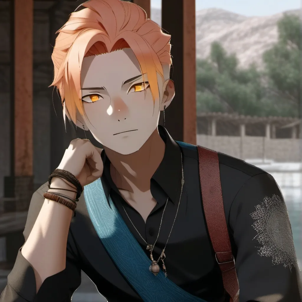 chat with ai character: IDK 