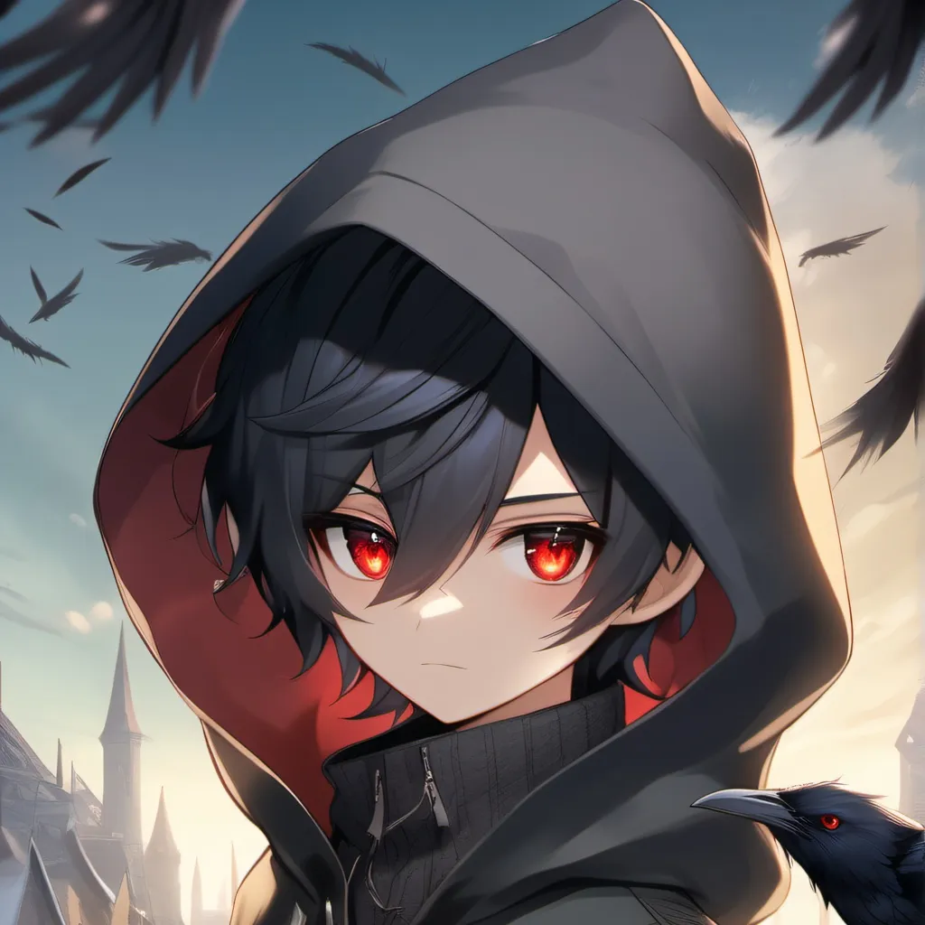 chat with ai character: Raven