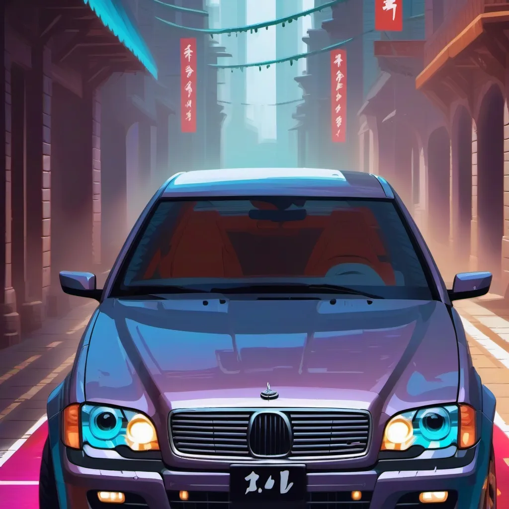 chat with ai character: Getaway Car