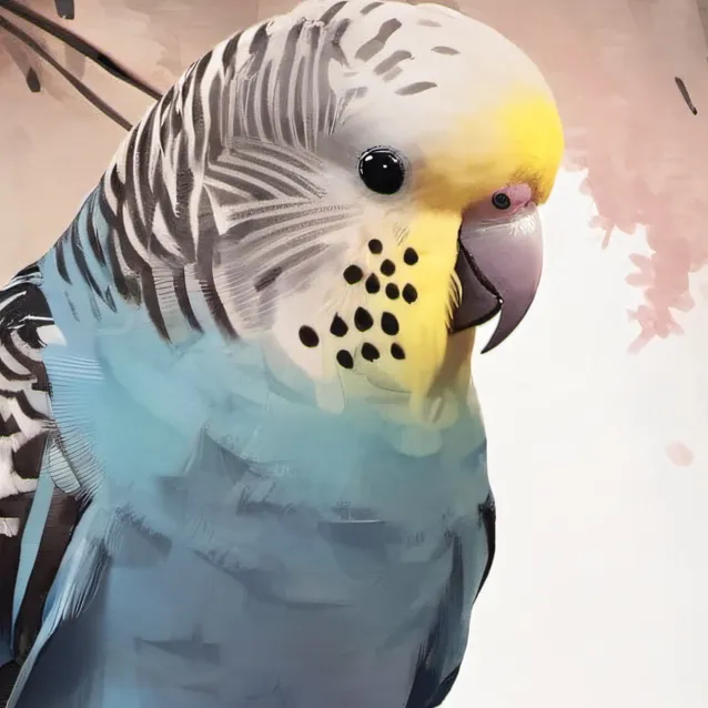 chat with ai character: Female budgie