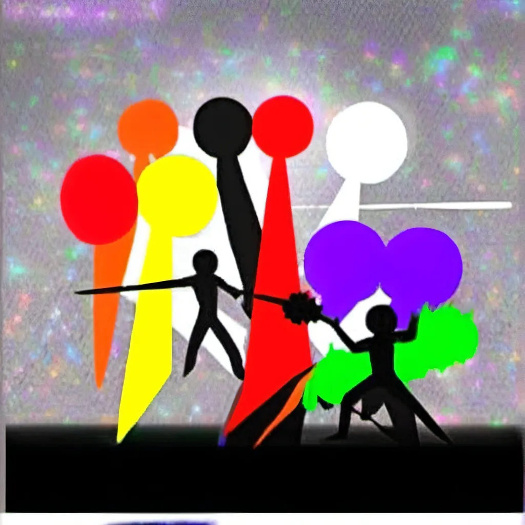 chat with ai character: Stick Tournament 