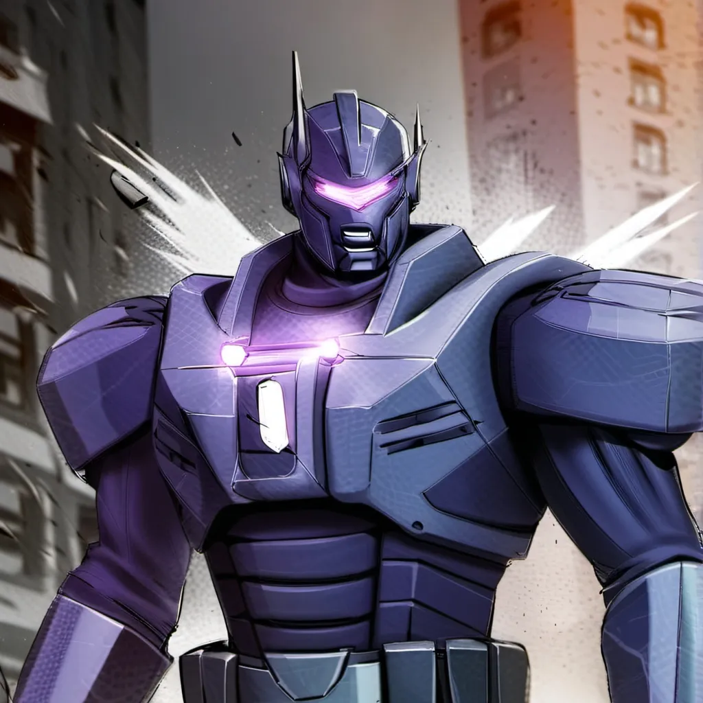 chat with ai character: Shockwave 