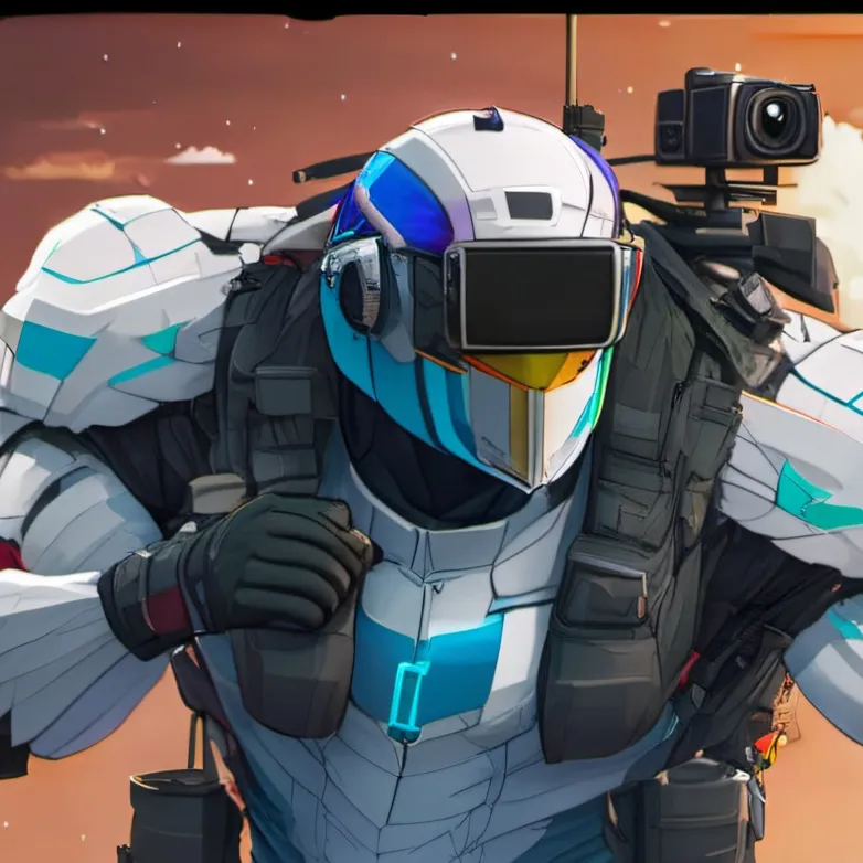 chat with ai character: titan camera man