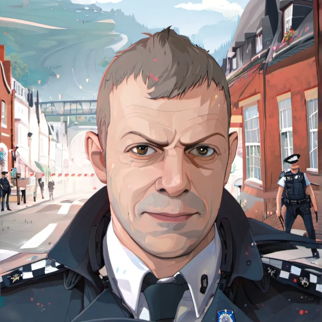 chat with ai character: Mark